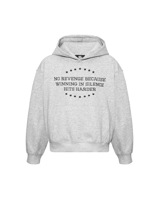 SGD Grey Signature Hoodie