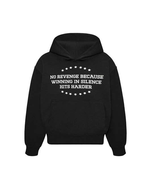 SGD Black Signature Hoodie