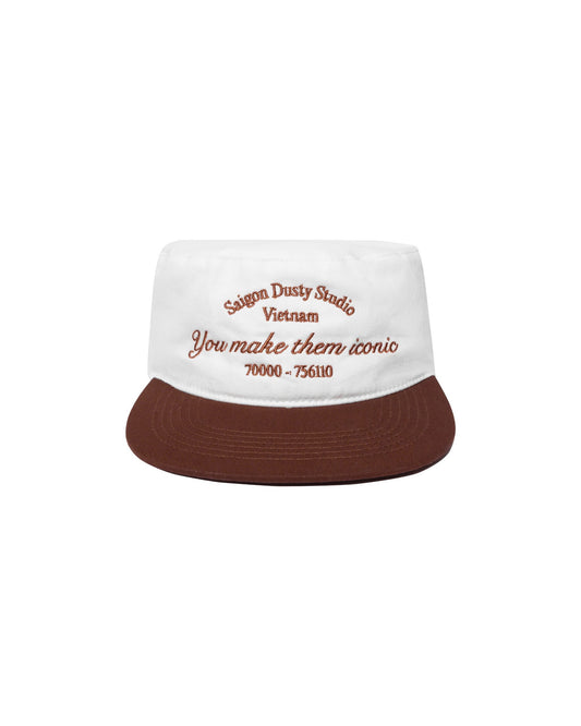 SGD Sginature Pillbox Cap White