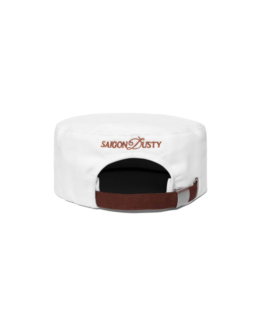 SGD Sginature Pillbox Cap White
