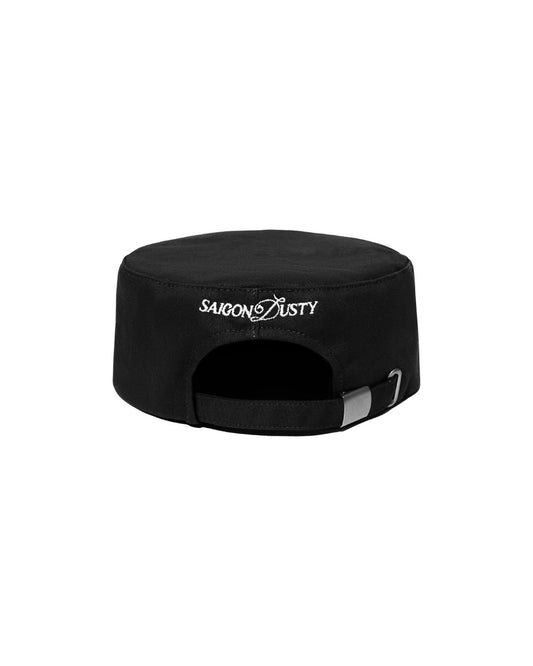 SGD Signature Pillbox Cap Black